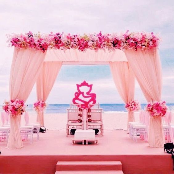 Low budget marriage mandap decoration hot sale